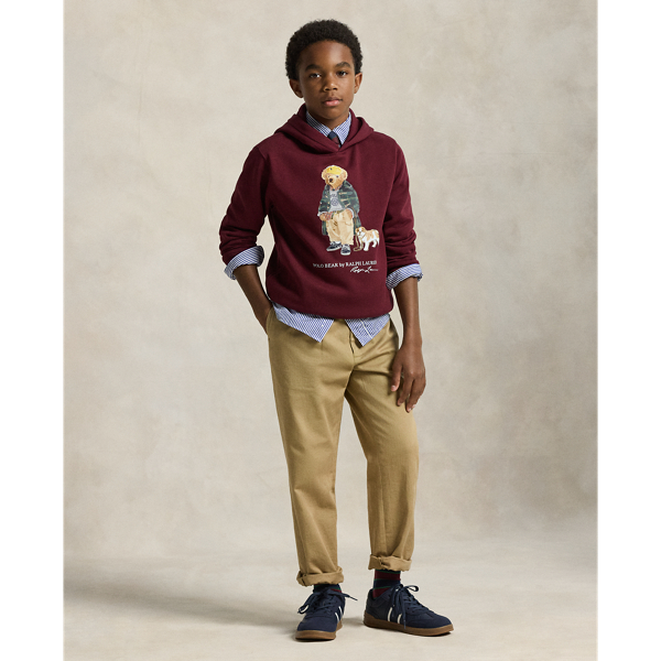 Polo Bear Fleece Hoodie