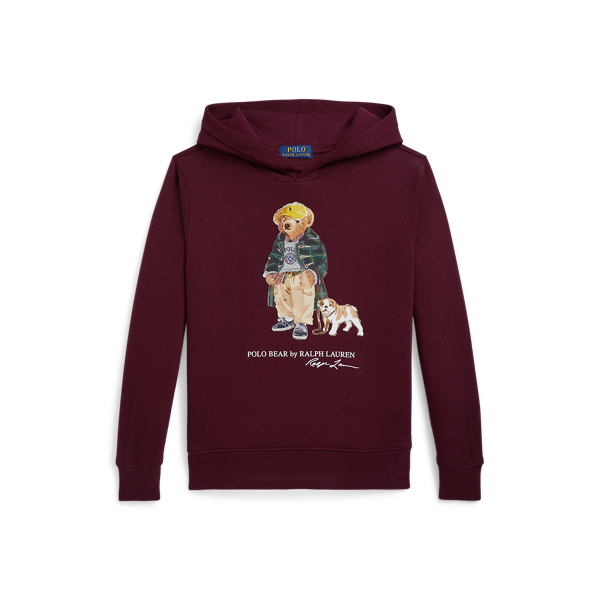 ※美品※ラルフローレン⭐︎Polo ベア プラッド フリース フーディ Polo ベア フリース フーディ | ラルフ ローレン公式オンライン