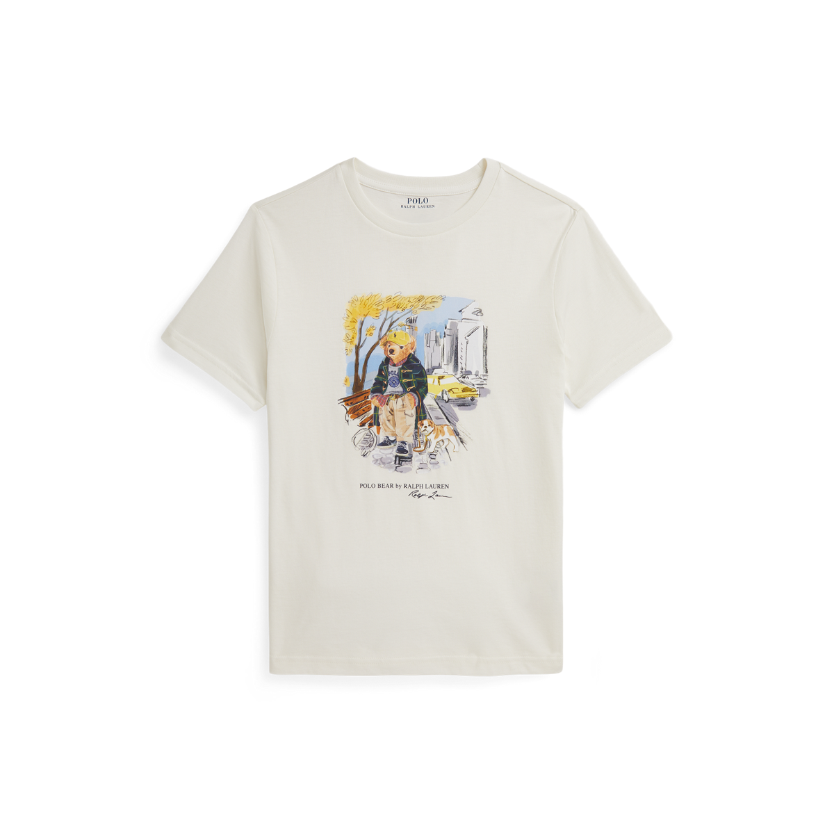 POLO RALPH LAUREN コットンジャージー ベア パーカー ベビー)Polo ベア コットン ジャージー Tシャツ （Tシャツ
