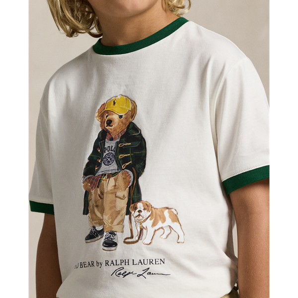 Polo Ralph Lauren Polo Bear Tシャツ POLO RALPH LAUREN - Men's Polo Bear T-shirt - white