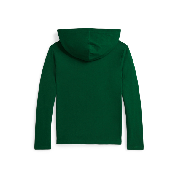 Polo Bear Cotton Hooded Tee