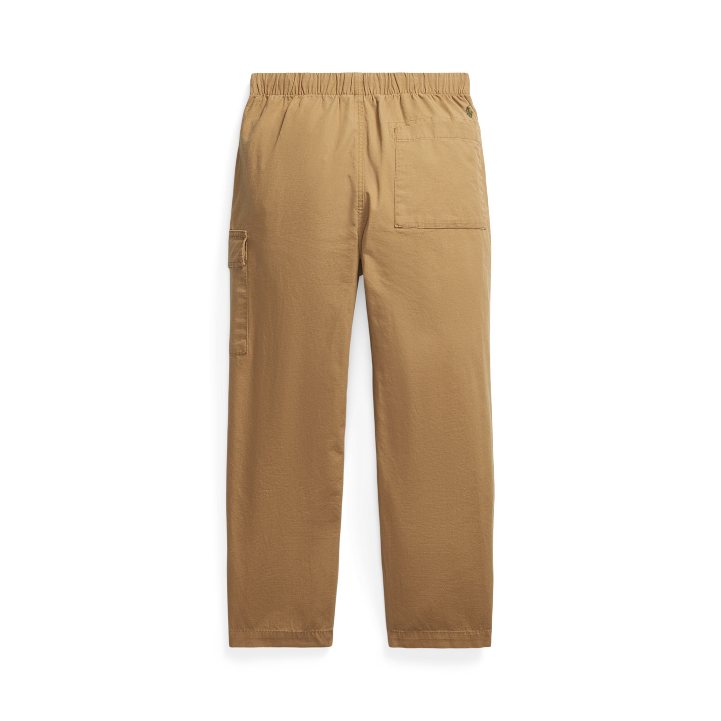 Детские брюки Ralph Lauren Cotton Canvas Cargo, цвет: Рыжевато-коричневый — фото 1