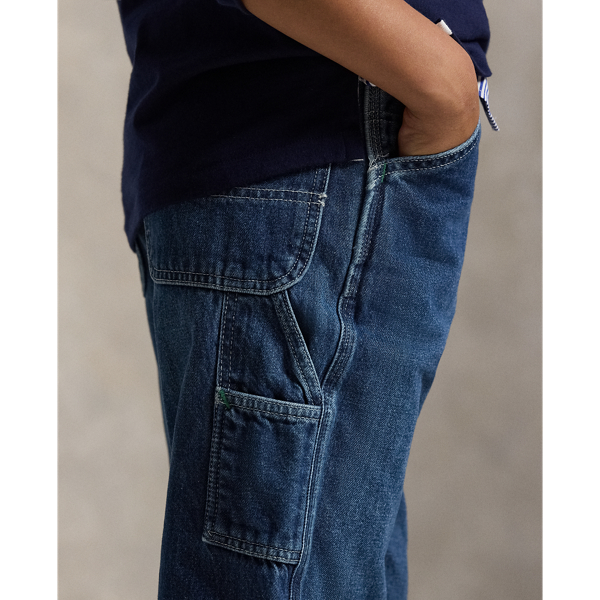 Denim Carpenter Pant