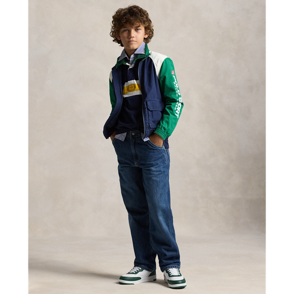 Denim Carpenter Pant