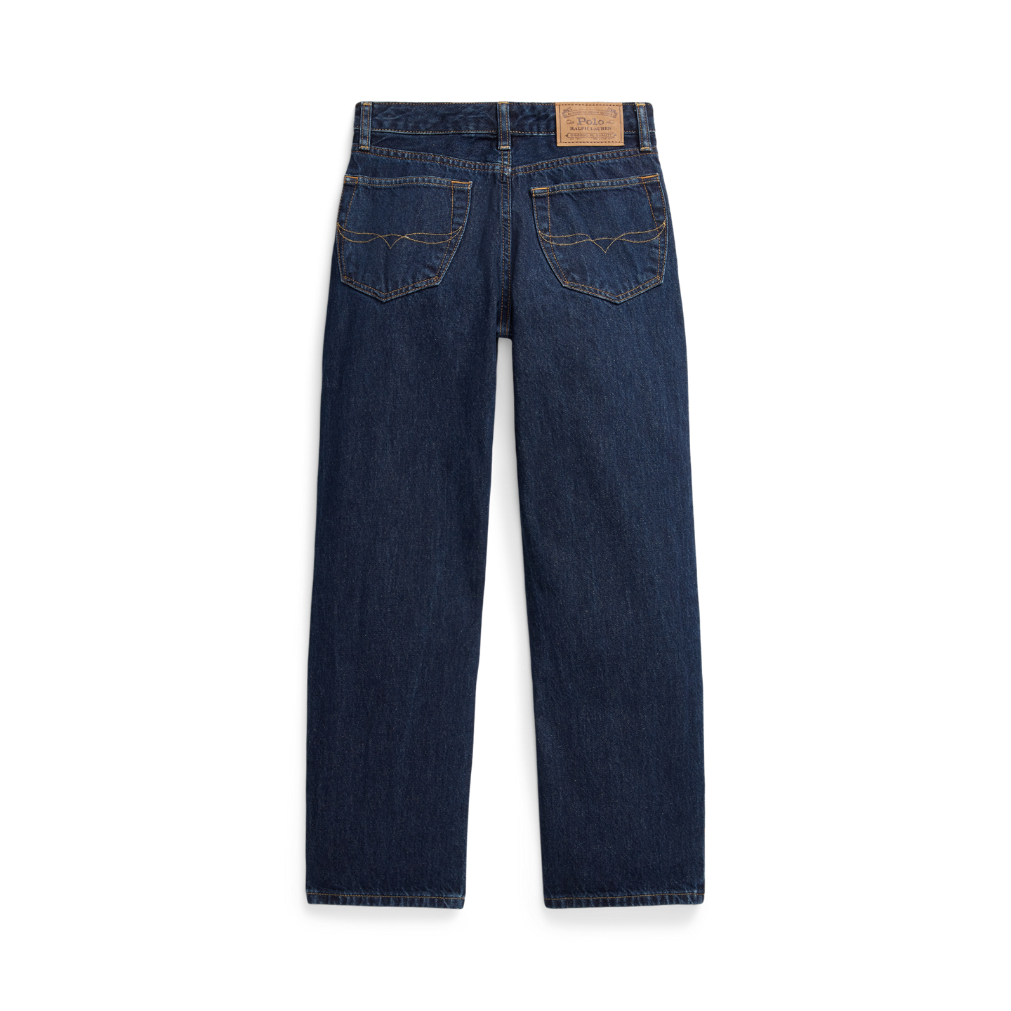 Детские джинсы Ralph Lauren Lynwood Relaxed Fit, цвет: Pierson Rinse — фото 1