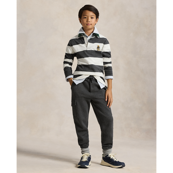 Polo Bear Cotton Rugby Shirt