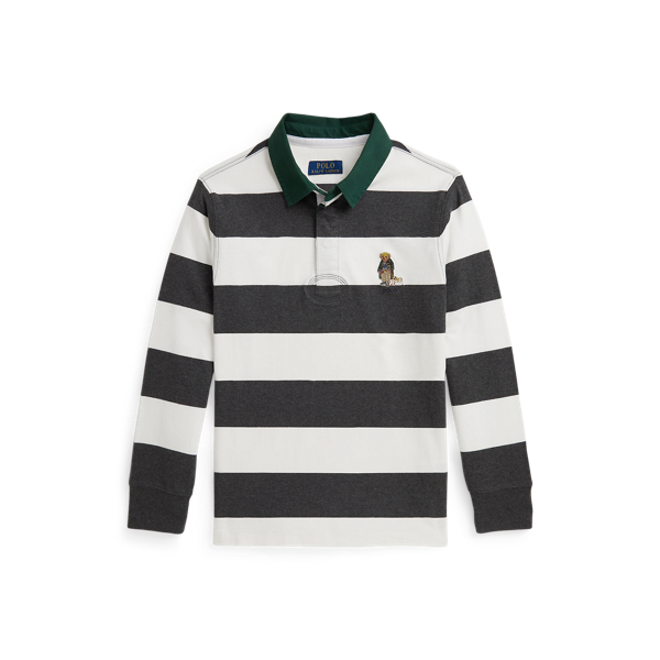★★POLO RALPH LAUREN★★ Polo Ralph Lauren Yankees Rugby Sh Polo Ralph Lauren Yankees Rugby Shirt