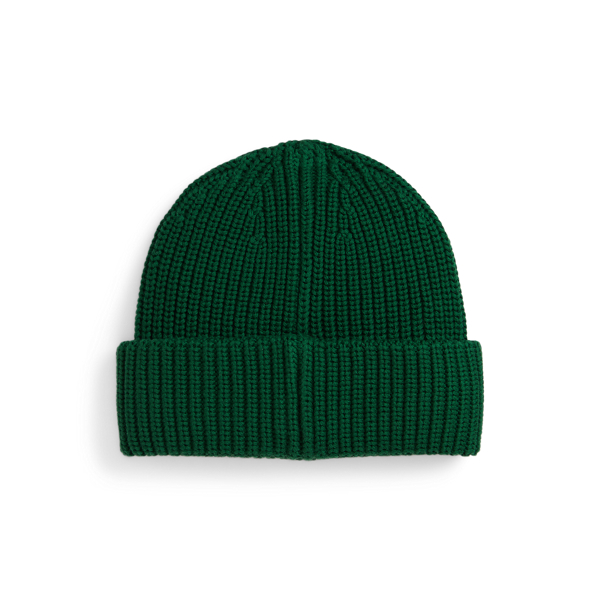 Embroidered Crest Cotton Hat
