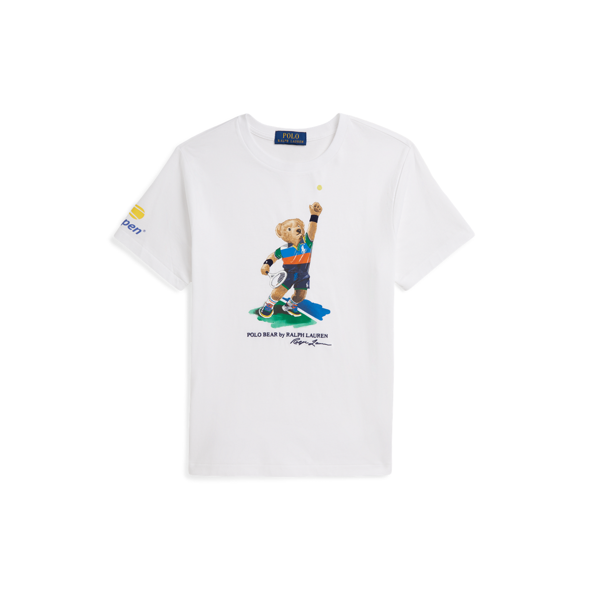 RLX Ralph Laurenx Wimbledon☆コットン ベア T-シャツ RLX Ralph Lauren x Wimbledon Cotton Bear T-Shirt | Harrods UK