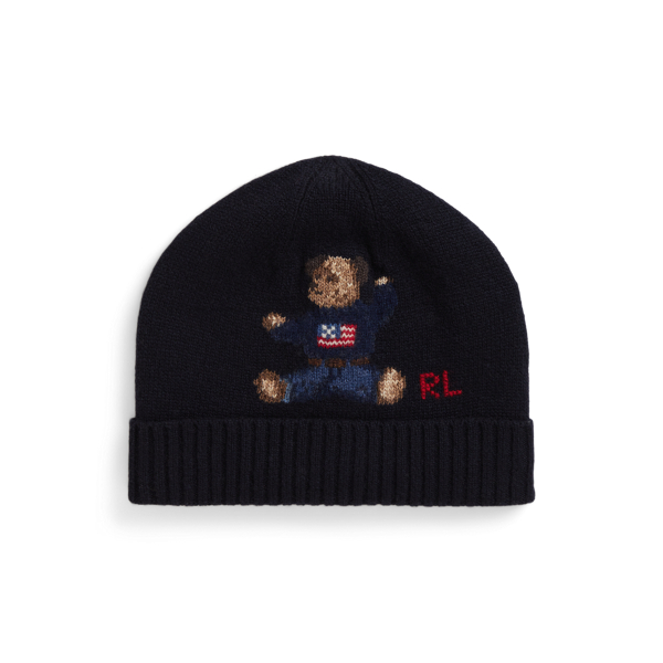 Polo ベア メリノウール ハット