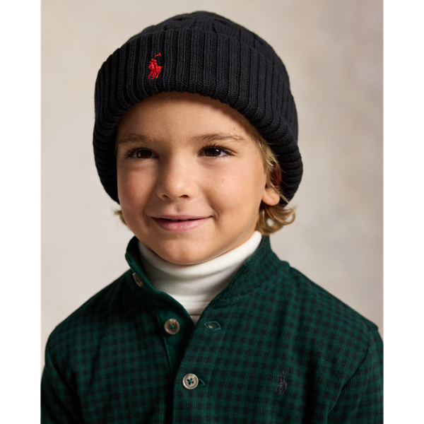 Bonnet torsad&eacute; en coton