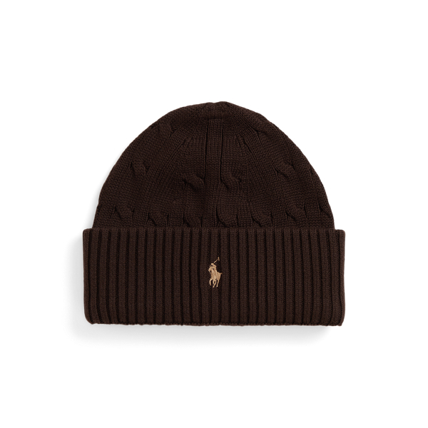 Bonnet torsadé en coton
