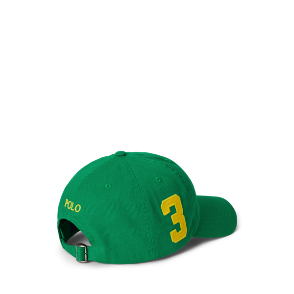 Cruise Green Big Pony Cotton Twill Ball Cap Boys/Girls 2