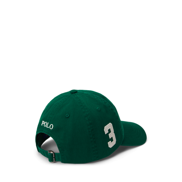 Hunter Green Big Pony Cotton Twill Ball Cap Boys 2