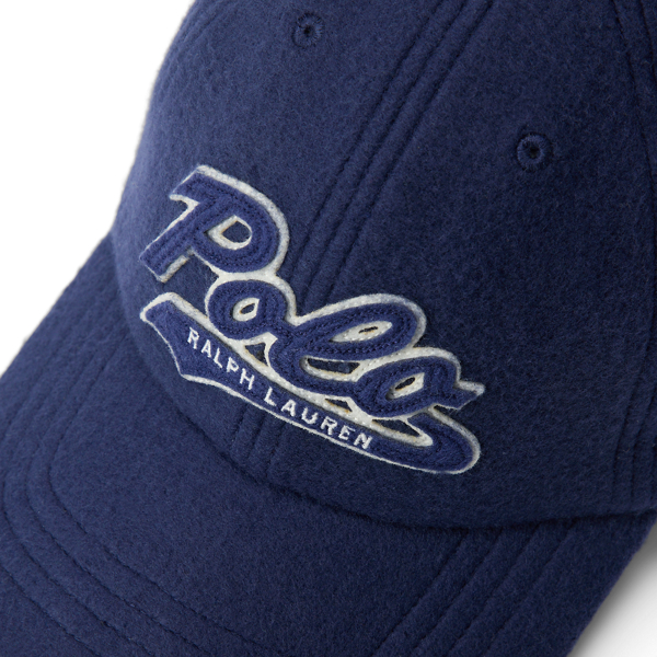 Logo Fleece Ball Cap