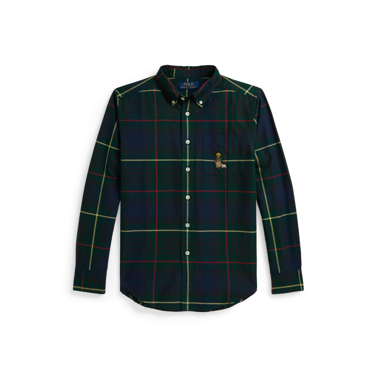 Steiff×Ralph Lauren ぬいぐるみ チェック柄シャツ Steiff×Ralph Lauren ぬいぐるみ チェック柄シャツ STEIFF RALPH