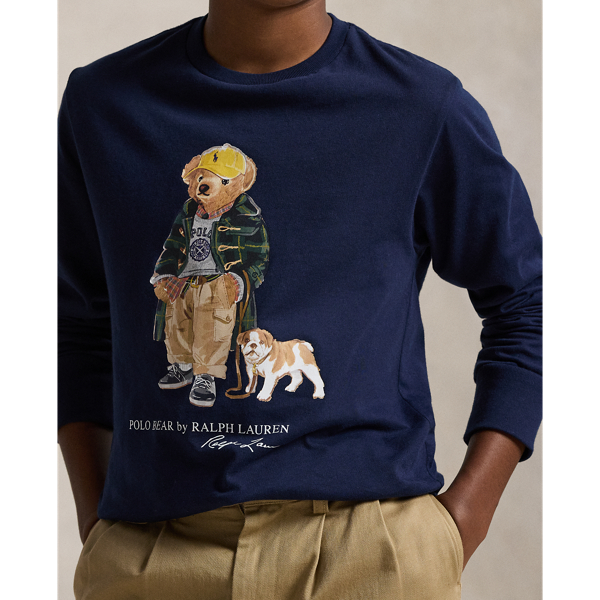 Polo ベア コットン ロングスリーブ Tシャツ | ラルフ ローレン
