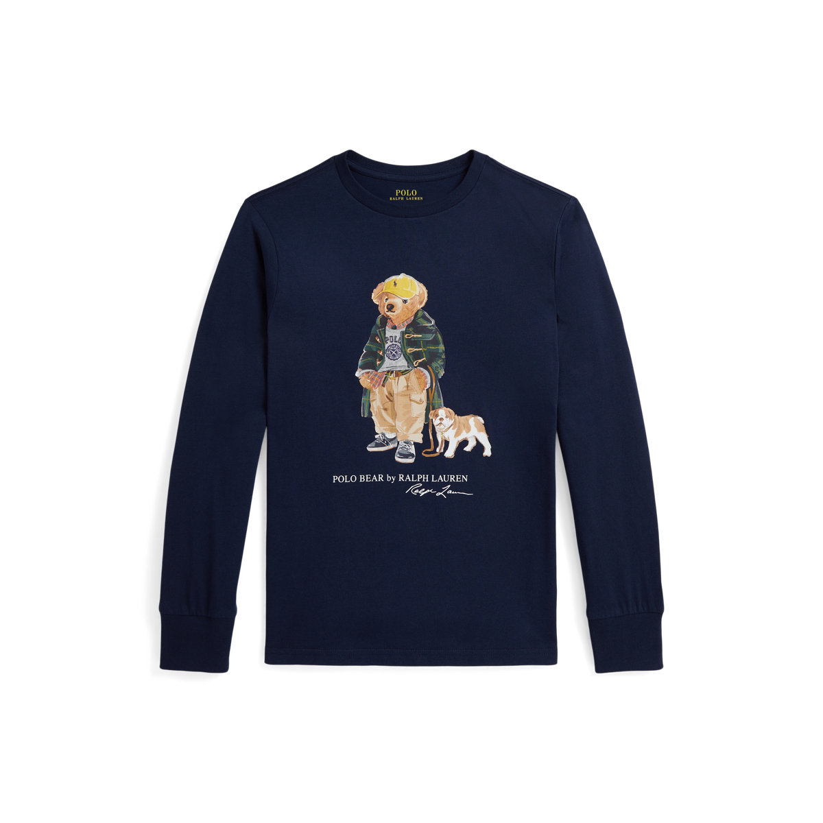 Polo ベア コットン ロングスリーブ Tシャツ | ラルフ ローレン