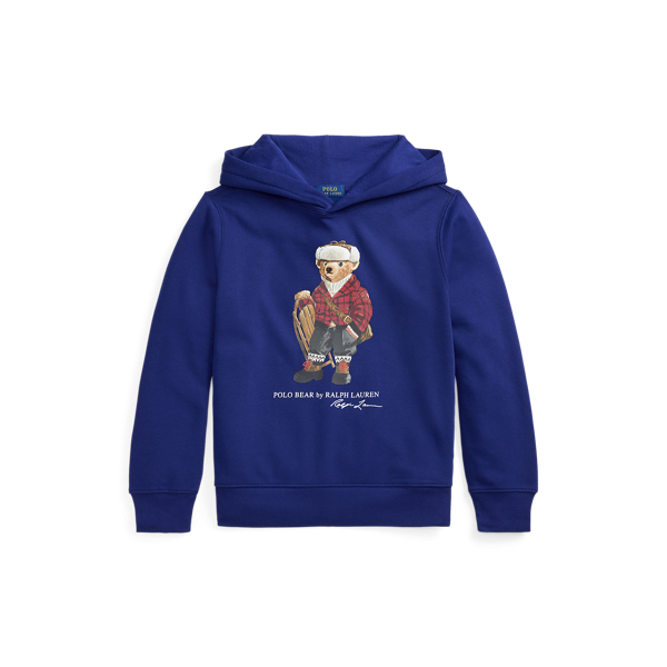 Felpa con cappuccio Polo Bear Boys 6-14 Years in Blu navy/Multicolore 1