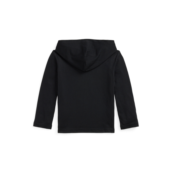 Polo Bear Cotton Hooded Tee