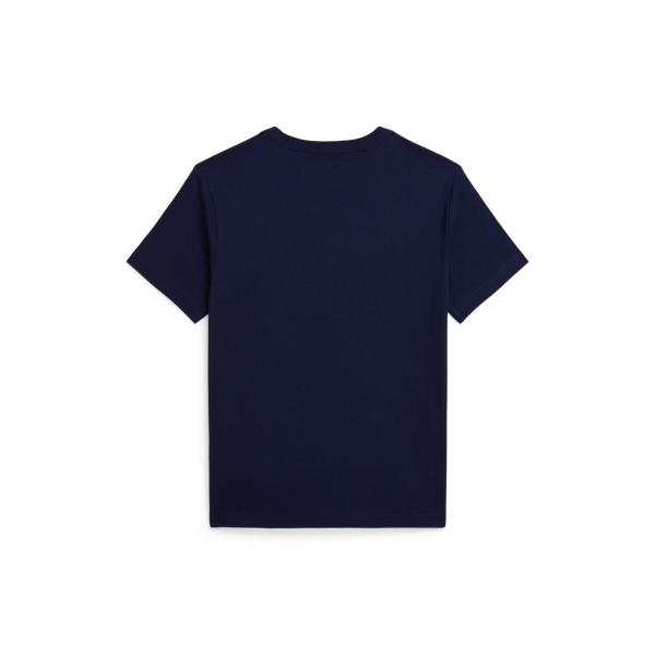 ラルフローレン　RLロゴジャージーTシャツ　ネイビー クラシック フィット ロゴ ジャージー Tシャツ | ラルフ