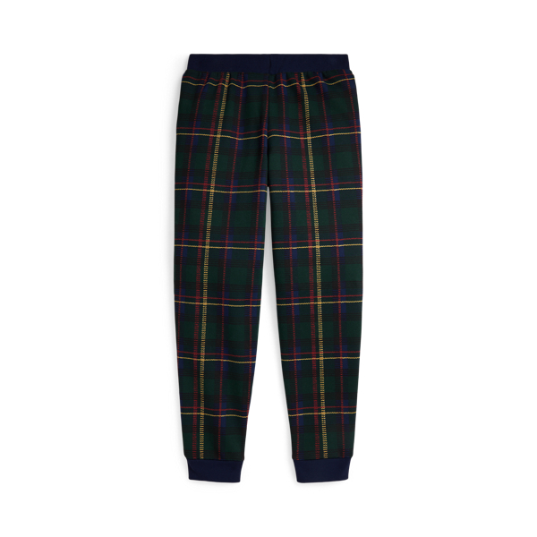 Plaid Fleece Jogger Pant