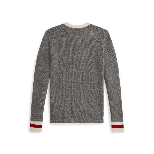 ワッフルニット コットン ヘンリーネック シャツ | ラルフ ローレン