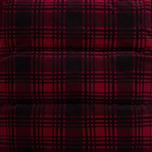 Plaid Convertible Corduroy Down Jacket