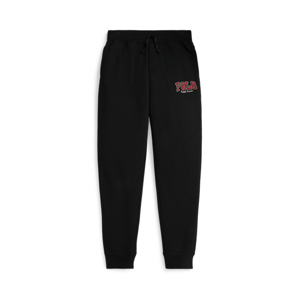 TEAM LOGO DOUBLE KNIT PANTS BLACK　L Logo Double-Knit Jogger Pant