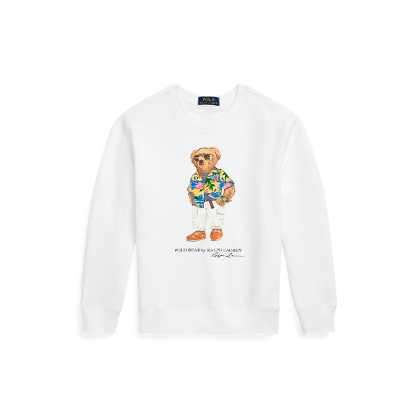 Sweat Polo Bear en molleton