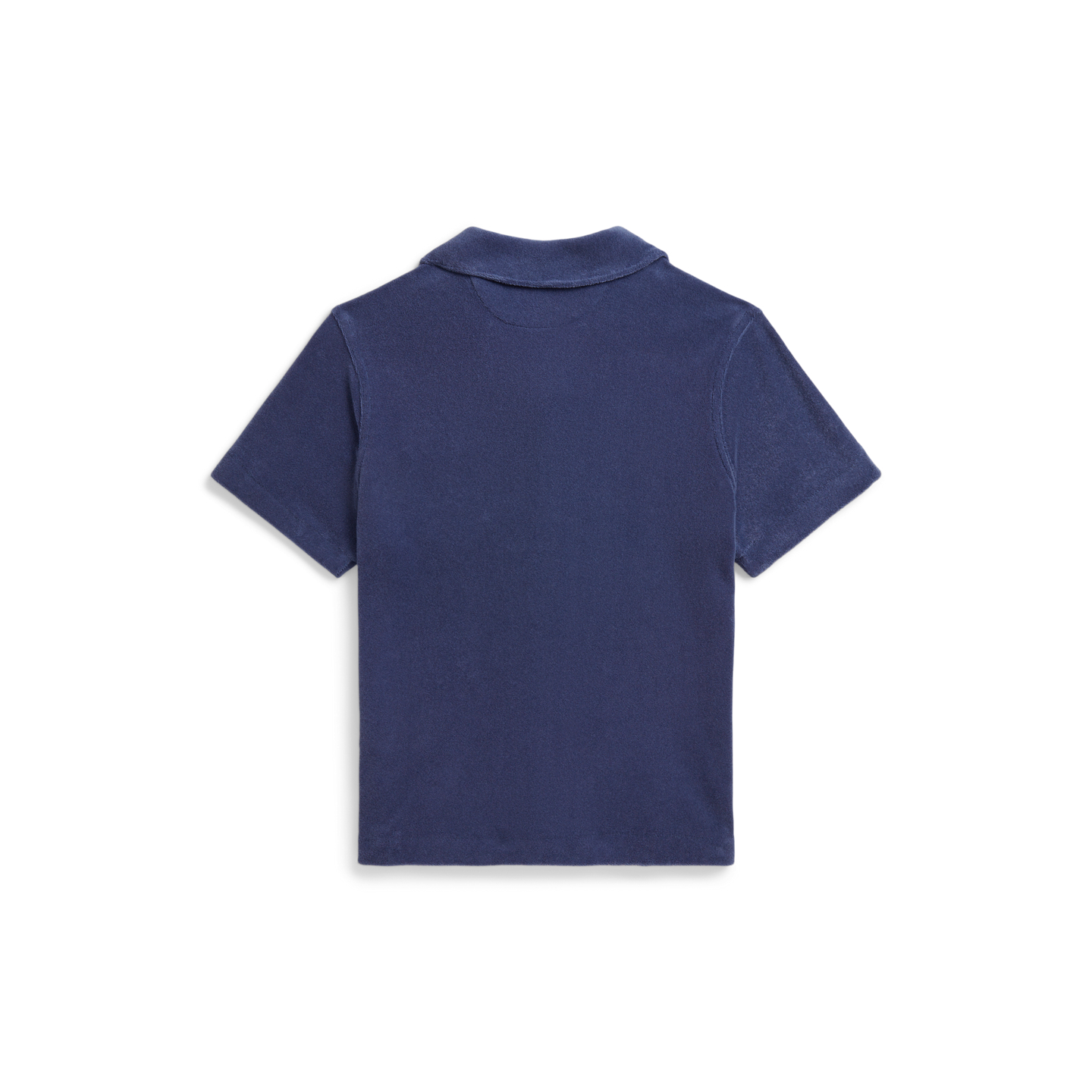 Детская рубашка Ralph Lauren Terry Camp, цвет: Светлый тёмно-синий — фото 1