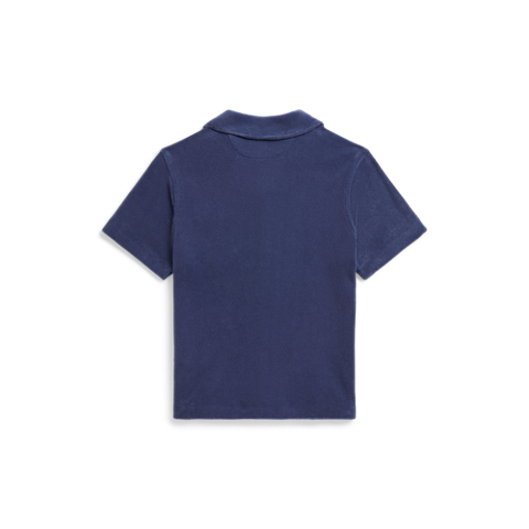 Детская рубашка Ralph Lauren Terry Camp, цвет: Светлый тёмно-синий