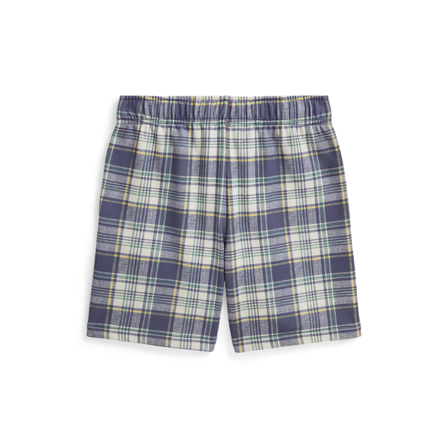 Шорты Ralph Lauren Plaid French Terry Short, цвет: Клетчатый — фото 1
