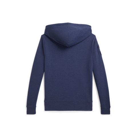 Детское худи Ralph Lauren Big Pony French Terry, цвет: Светлый тёмно-синий