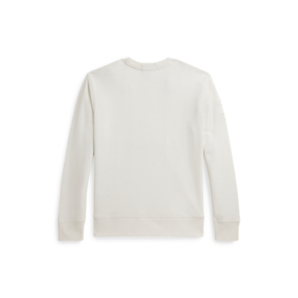 Sweat en molleton &eacute;ponge Big Pony Boys 6-14 Years en Blanc moussaillon 2