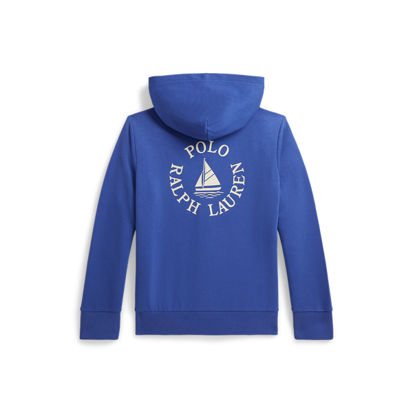 French-Terry-Kapuzenjacke mit Logo Boys 6-14 Years in Liberty 2