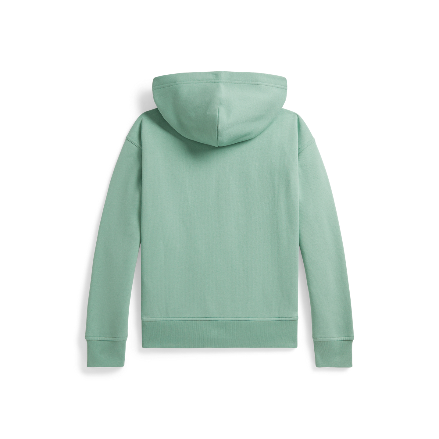Детское худи Ralph Lauren Big Fit Logo Fleece, цвет: Celadon — фото 1
