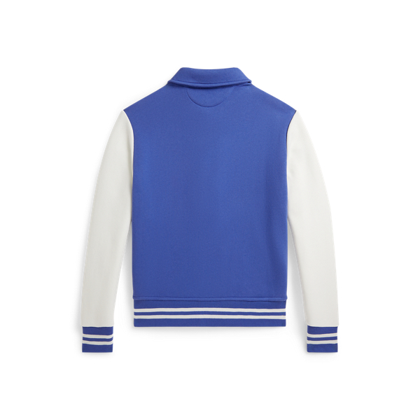 Big Pony フリース ベースボール ジャケット | ラルフ ローレン公式