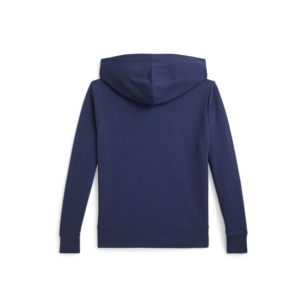 Light Navy Logo French Terry Hoodie Boys 8-20 2