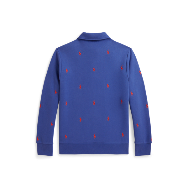 Liberty Polo Pony Fleece Sweatshirt Boys 8-20 2