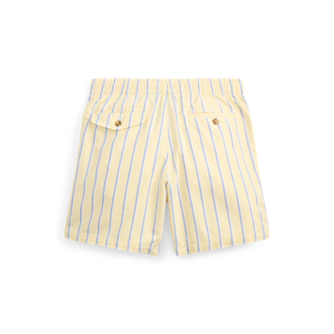 Детские шорты Ralph Lauren Polo Prepster Striped Oxford Short, цвет: Жёлтый синий разноцветный