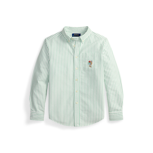 Polo ベア コットン オックスフォード シャツ | ラルフ ローレン公式