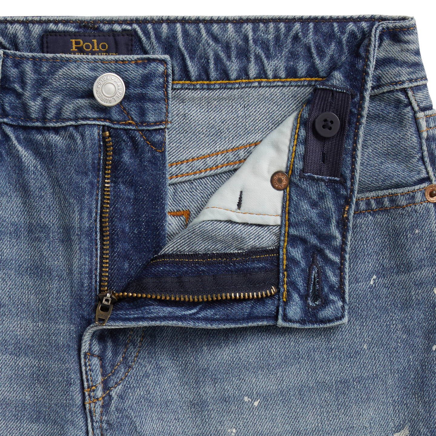 Шорты Ralph Lauren Lynwood Relaxed Fit Cutoff Short, цвет: Варёный — фото 4