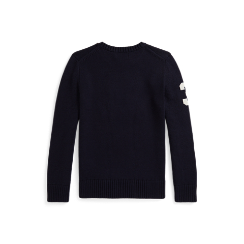 Детские свитеры Ralph Lauren Polo Bear Crewneck Sweater