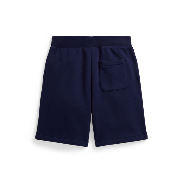 Triple-Pony Fleece Short
