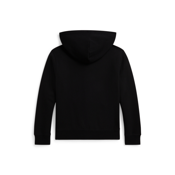 Sweat &agrave; capuche en maille double Boys 6-14 Years en Polo Black 2