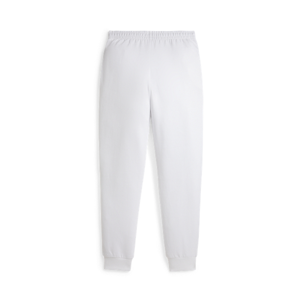 White Double-Knit Jogging Bottoms Boys 6-14 Years 2