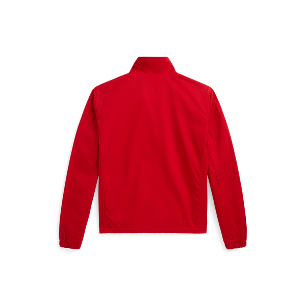 Polo Bear Reversible Twill Jacket