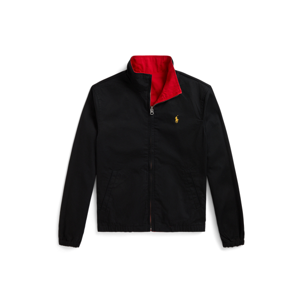 Polo Bear Reversible Twill Jacket