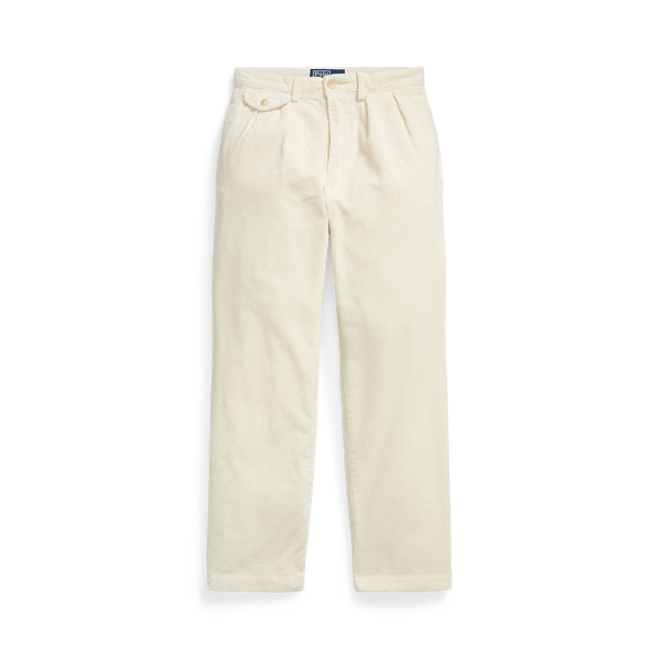Pantal&oacute;n Whitman de pana Relaxed Fit